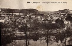 CPA Perigueux Faubourg des Barris Vue prise de Toursy 