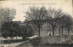 CPA Perigueux Caserne Bugeaud Vue Interieure Militaria