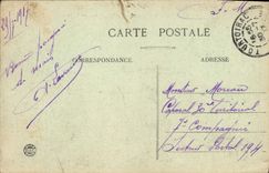 CPA Perigueux Caserne Bugeaud Vue Interieure Militaria