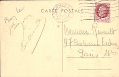 CPA Perigueux Dordogne Cathedrale Saint Front 