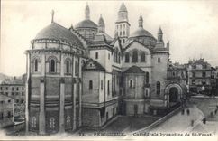 CPA Perigueux Cathedrale byzantine de St Front 