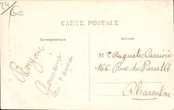 CPA Perigueux Eglise Saint Martin 