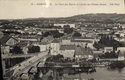 CPA Perigueux Le Pont des Barris et l'Asile des Petites Soeurs 