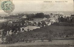 CPA Perigueux Panorama de la Ville 