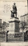 CPA Perigueux Statue du Marechat Bugeaud 