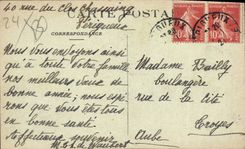 CPA Perigueux Statue du Marechat Bugeaud 