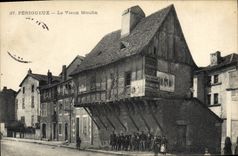 CPA Perigueux Le Vieux Moulin 