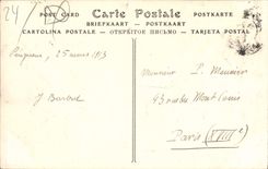 CPA Perigueux Le Pont des Barris et la Cathedrale 