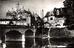 CPA Perigueux La Cathedrale Saint Front 