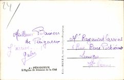 CPA Perigueux L'Eglise St Etienne de la Cite 