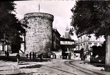 CPA Perigueux Tour Malaguerre 