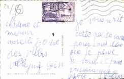 CPA Perigueux Tour Malaguerre 