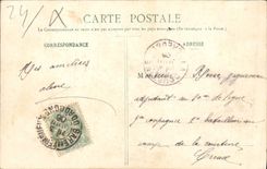 CPA Perigueux Jardin des Arenes La Bacchante 