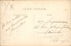 CPA Perigueux Chateau Parriere 