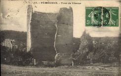 CPA Perigueux Tour de Vesone 