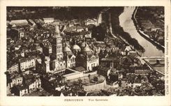 CPA Perigueux Vue Generale 