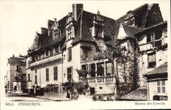 CPA Perigueux Maison des Consuls 