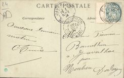 CPA Perigueux Statue de Marechal Bugeaud 