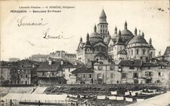 CPA Perigueux Basilique St Front 