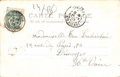 CPA Perigueux La Tour de Vesone 