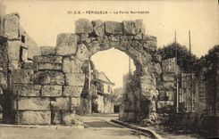 CPA Perigueux La Porte Normande 