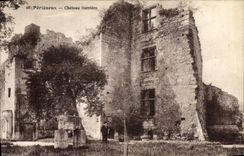 CPA Perigueux Chateau Barriere 