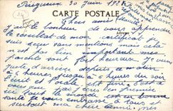 CPA Perigueux Chateau Barriere 