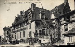 CPA Perigueux Maison du Pont Vieux 