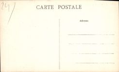 CPA Perigueux Le Vieux Moulin Publicite Michelin