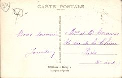 CPA Perigueux Interieur de la Cathedrale Saint Front Grande Nef 