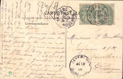 CPA Perigueux Tour Mataguerre 