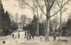 CPA Perigueux Le Jardin Public 