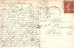 CPA Perigueux Cathedrale St Front Bateau Barque