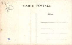 CPA Perigueux Faubourg des Barris Vue prise de Tourny 