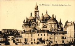CPA Perigueux Cathedrale Basilique Saint Front 