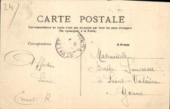 CPA Perigueux Le Jardin Public et le Lycee 