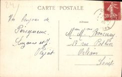 CPA Perigueux Cathedrale Saint Front et Bords de l'Isle 