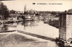 CPA Perigueux Vue prise de Cachepur 