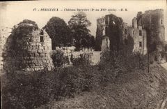 CPA Perigueux Chateau Barriere 