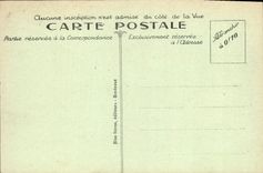 CPA Perigueux Chateau Barriere 