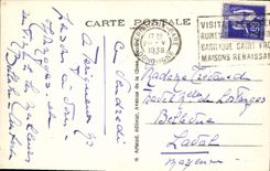 CPA Perigueux L'Abside de la Cathedrale St Front et les clochetons 