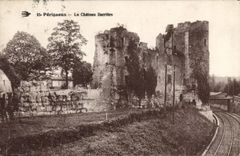 CPA Perigueux Le Chateau Barriere 