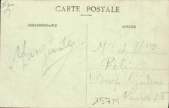 CPA Nancy Arc de Triomphe 