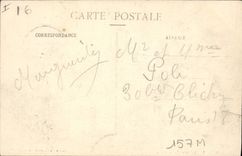 CPA Nancy La Pepiniere Le Jet d'Eau 