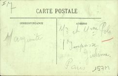 CPA Nancy Le Monument Carnot Cours Leopold 