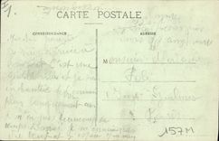 CPA Nancy Place Stanislas Hotel de Ville 