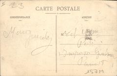 CPA Nancy Palais du Gouvernement 