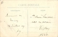 CPA Nancy Marche Eglise Saint Sebastien 