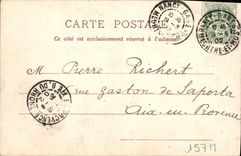 CPA Nancy Grilles et Place Stanislas 