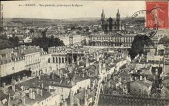 CPA Nancy Vue generale prise depuis St Epvre 